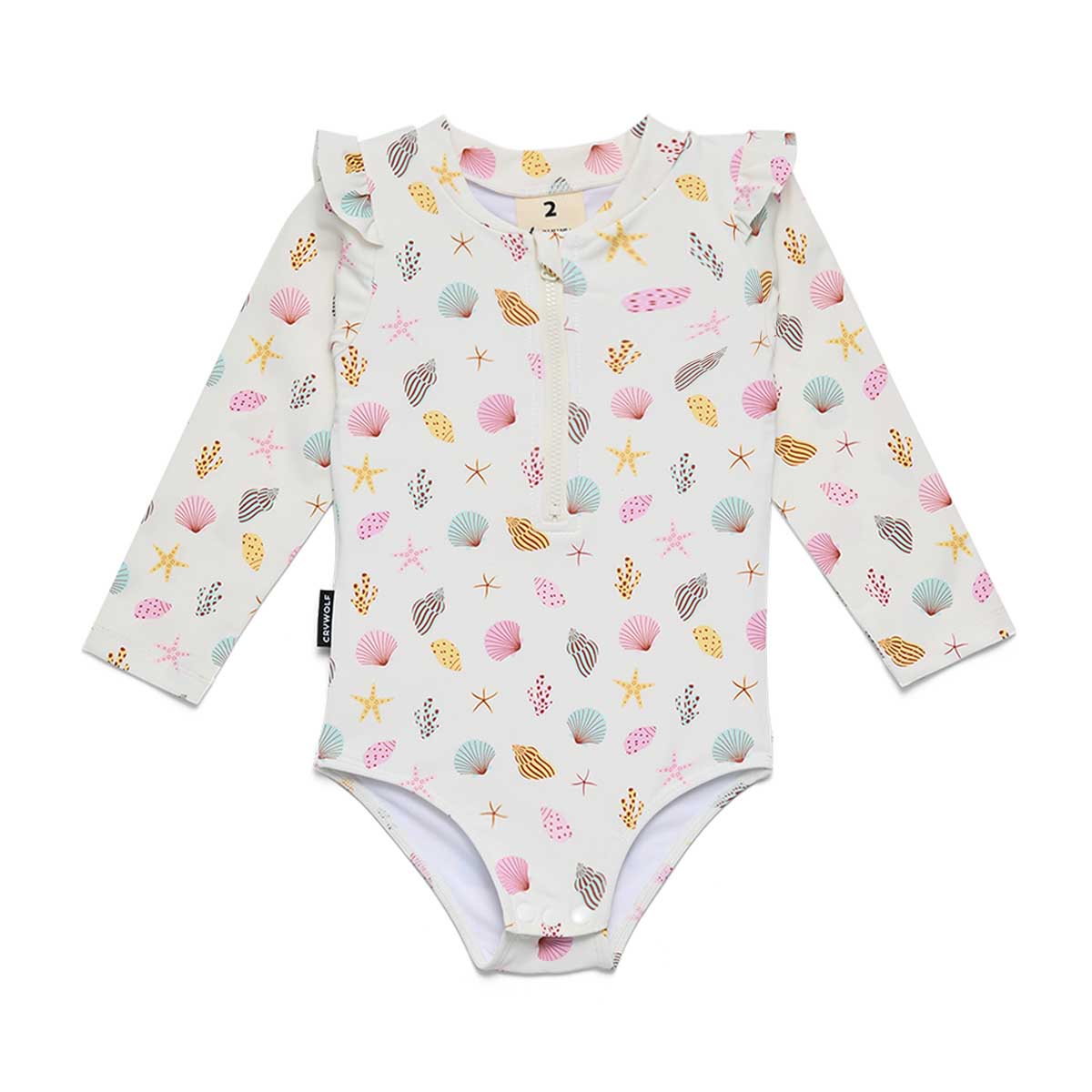 Crywolf Baby Long Sleeve Swimsuit
